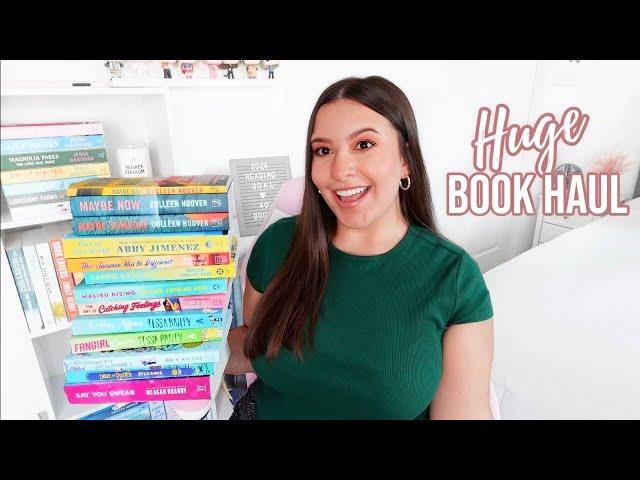 HUGE BOOK HAUL: Popular BookTok Romance & Fall TBR | Physical & Kindle Books | Jackie Ann