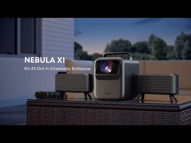 Upgrade your home entertainment with NEBULA X1