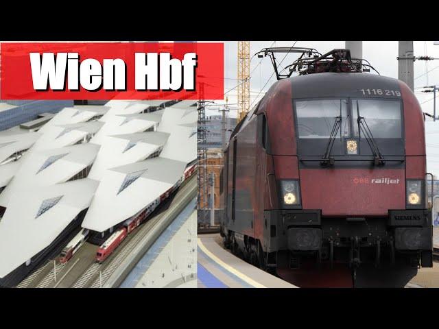 [Doku] Wien Hauptbahnhof | Internationales Drehkreuz (2024)