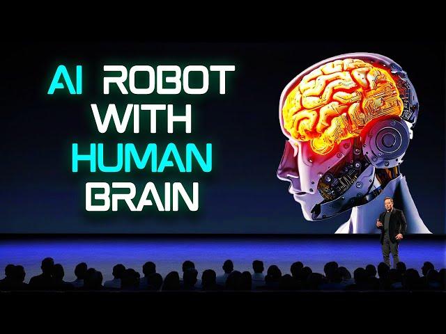 New AI Robots With Human Brain Soon...