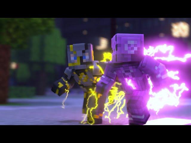 The Flash Minecraft Animation