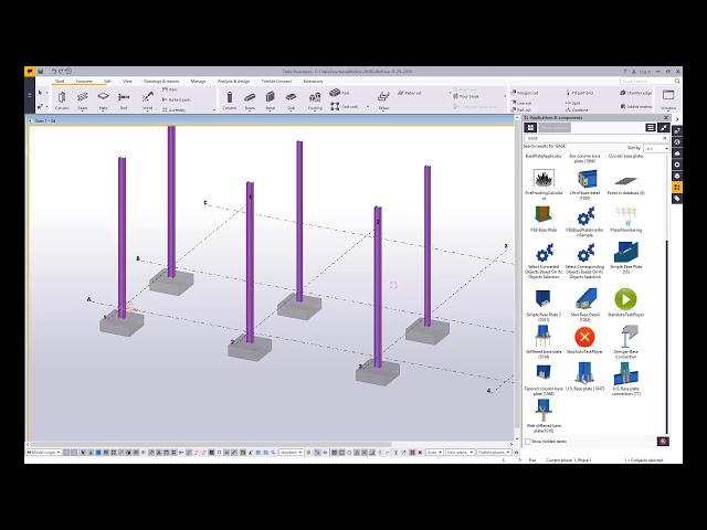 Tekla Structures for Steel and Miscellaneous Detailing