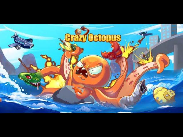 Crazy Octopus New Google Play Video