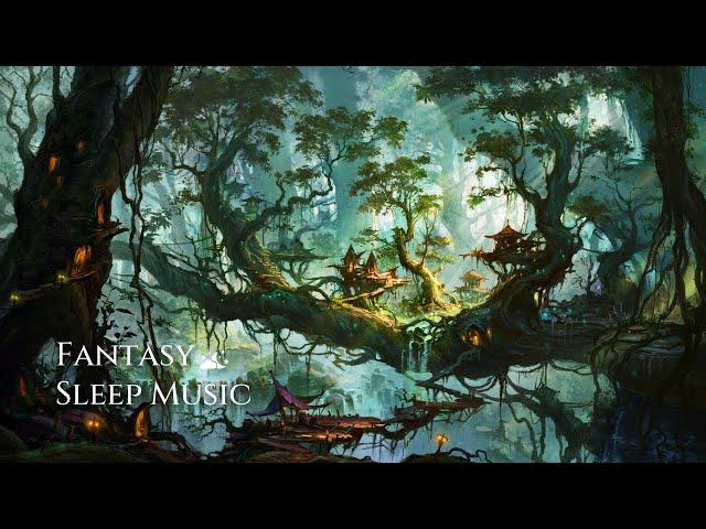  신비롭고 평화로운 숲 속 그 어딘가.. Fantasy Sleep Music #17 Forest, Meditation, Relax, Dreamy, Insomnia, 판타지수면음악