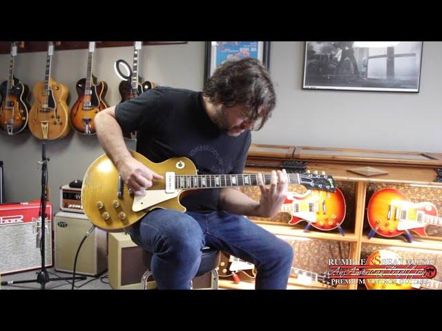 Tom Bukovac Jams on a 1955 Gibson Les Paul Gold Top