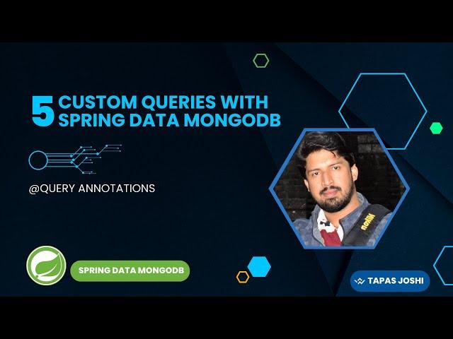 Custom Queries with Spring Data MongoDB