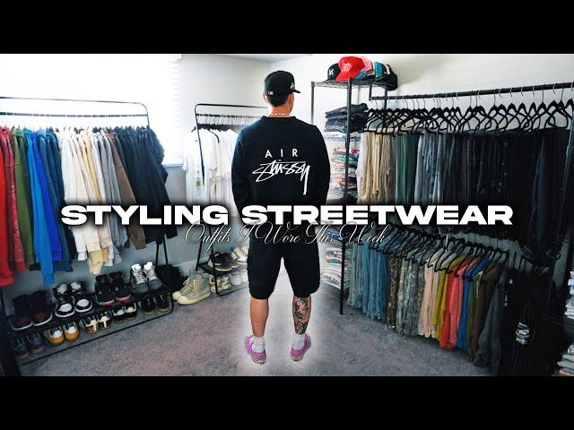 Outfits I Wore this Week | Men's Fashion 2024