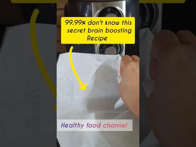 boost your brain health with dadi's secret recipe #shortsfeed #shortsvideo