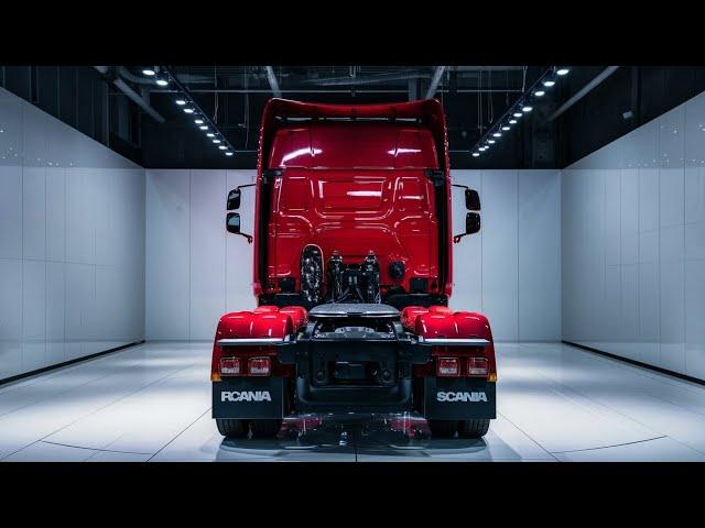 "Scania R730 XXXL: Redefining Long-Haul Trucking"|First Look