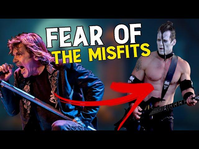 If Misfits wrote Fear of the Dark (Iron Maiden)