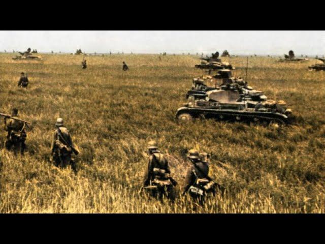 WW2: Operation Barbarossa (Combat Footage)