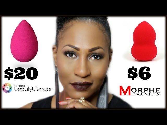 "NEW" Morphe Flawless Beauty Sponge VS. Beauty Blender: DEMO