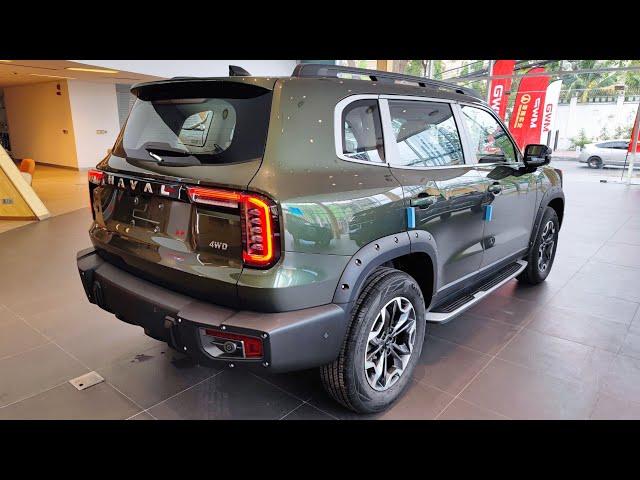 First Look ! 2023 Haval Dargo 4WD - SUV Off road | Green Color