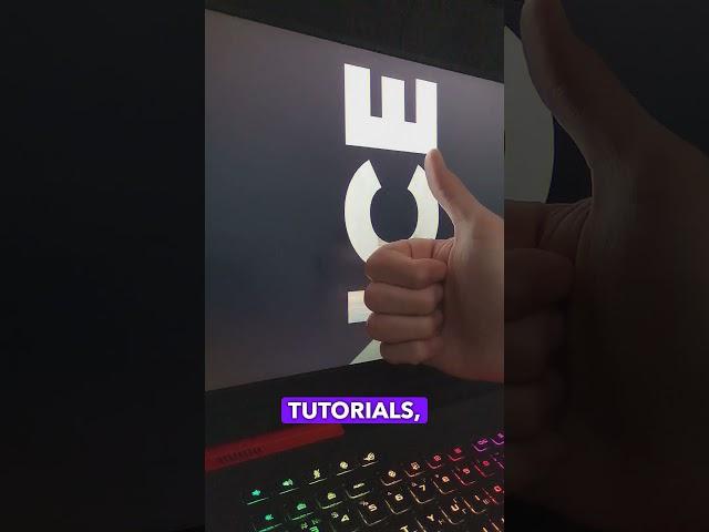 How to make masked text in after effects #tutorial