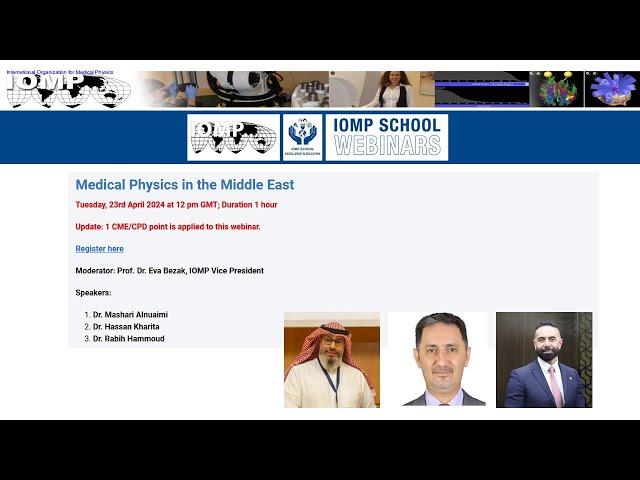 Medical Physics in the Middle East