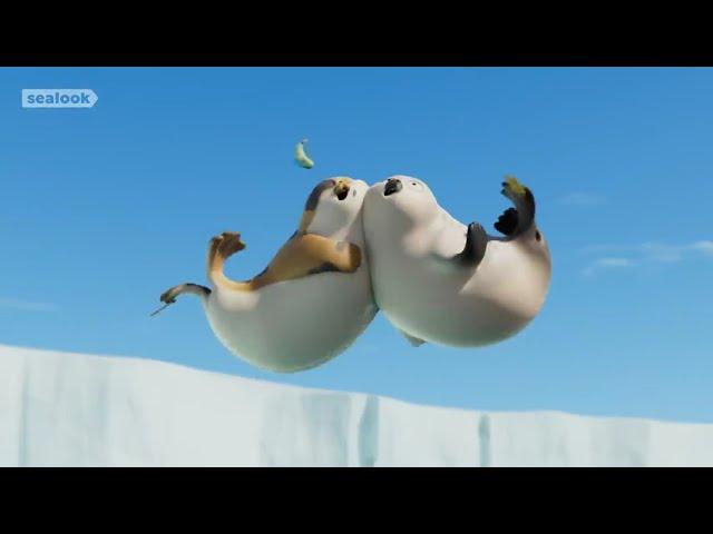 Legend says Baby Seal is the Cutest ㅣSEALOOKㅣEpisodes Compilation