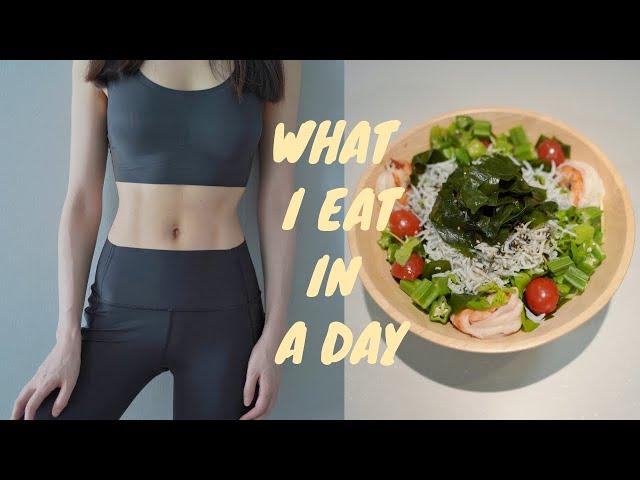 【一天吃什么】大份量吃得饱饱的瘦子餐 What I Eat In A Day