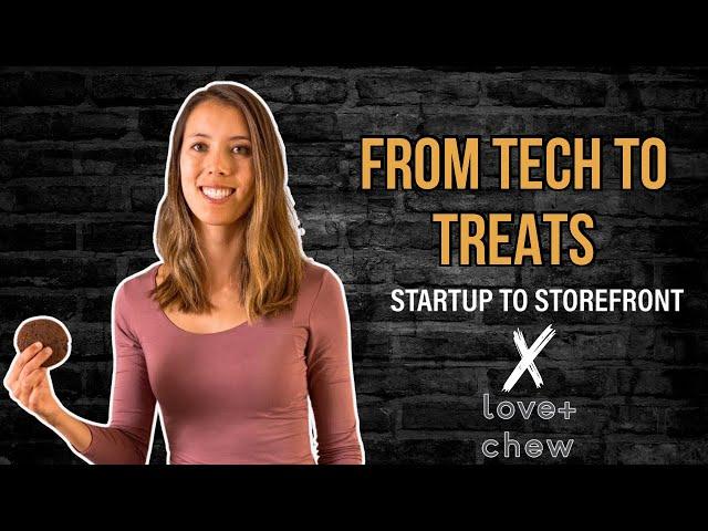 Love + Chew: How She Built A Vegan Cookie Company With No Funding! | Women Entrepreneurs