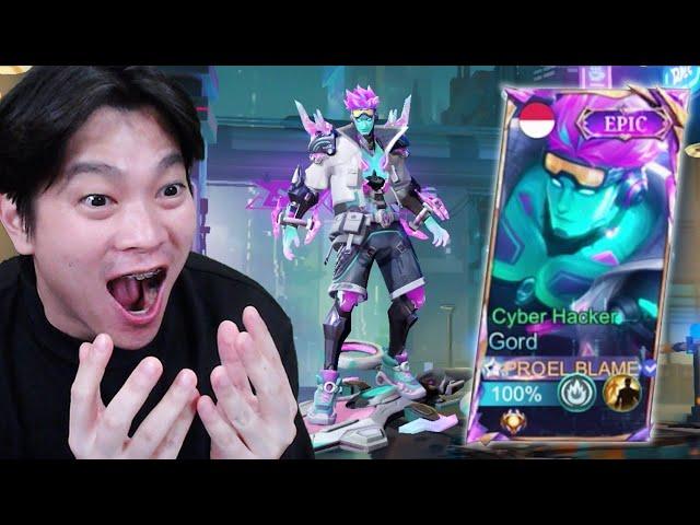 Review Skin Epic Gord - Mobile Legends