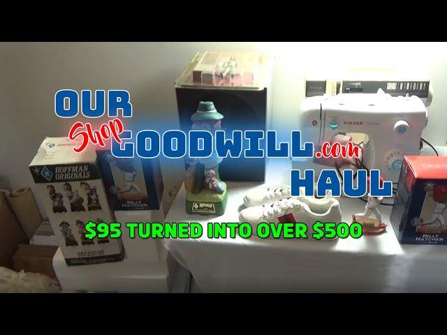 Thrifting Online Goodwill Haul - Carolina Picker eBay Reseller
