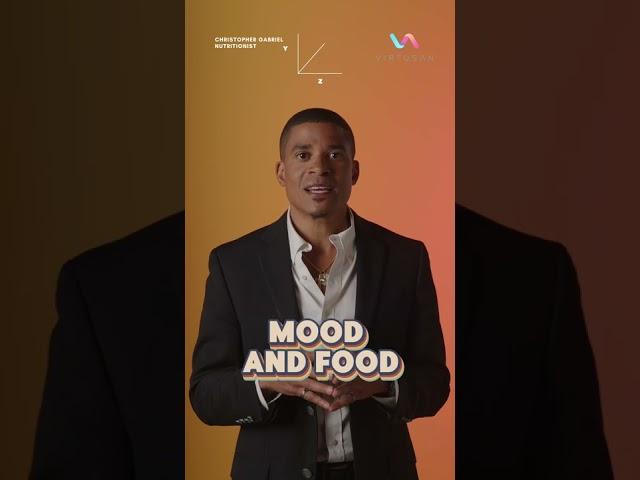 #mood and Food - The relationship between Mental Health and Nutrition | Virtusan #Shorts