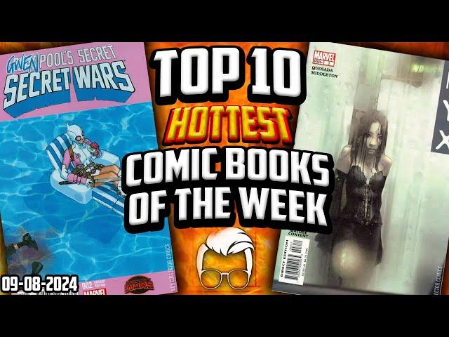 I Manipulated the Comic Market?!  | Top 10 Trending Comic Books of the Week