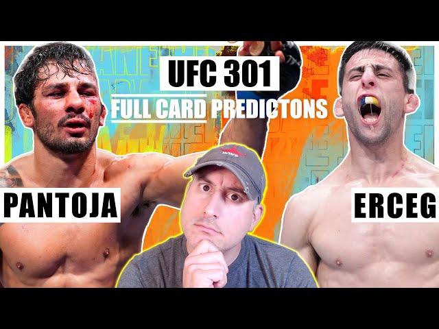 UFC 301: Pantoja vs. Erceg FULL CARD Predictions and Bets