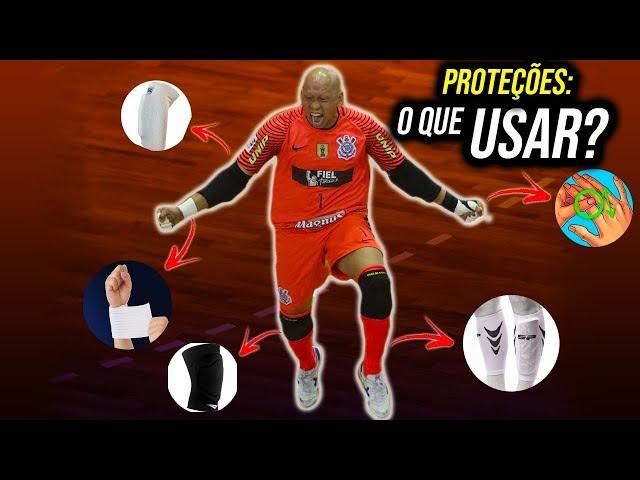 O QUE OS GOLEIROS USAM PRA JOGAR! (TUDO QUE VOCÊ PRECISA SABER)