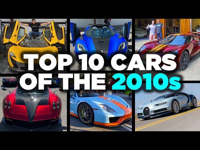 What are the Top 10 cars of the 2010s?