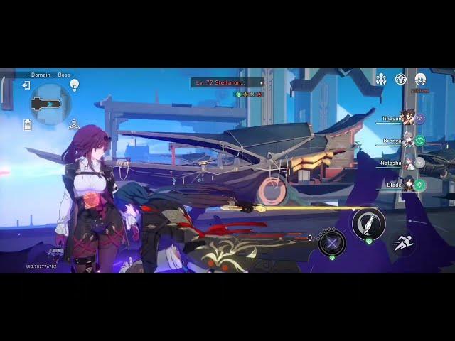 Blade Day 1, Hour 1 vs Kafka | Honkai Star Rail...