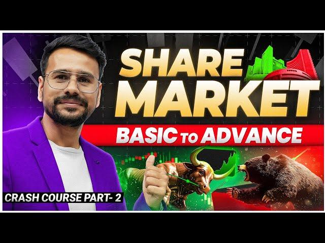 Share Market Basics LIVE DEMO For Beginners CRASH COURSE Part 2 | Start Investing in Stock Market