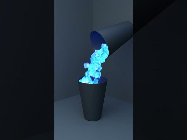 Glow Cube Pour