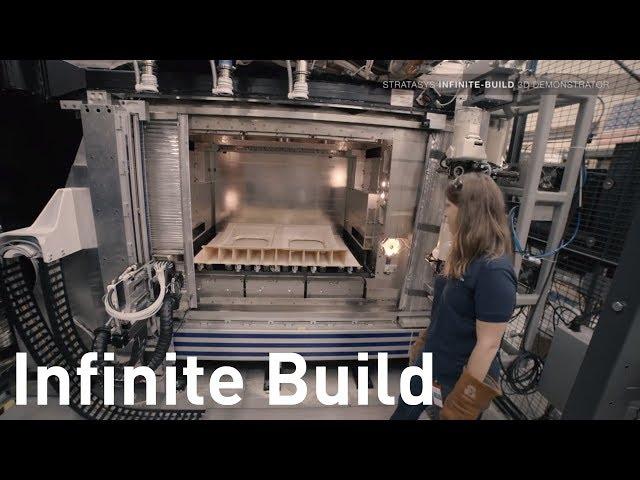 Infinite Build - Industrial Scale 3D Printer