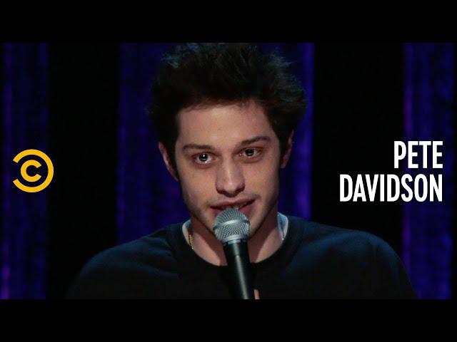 Pete Davidson: “You Ever Get So High, You, Like, Watch the Credits?”