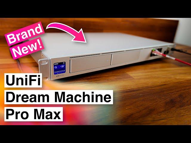 New UniFi Dream Machine Pro Max - First Look & Performance Tests!