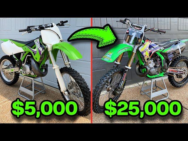 Unbelievable KX250 Pro Circuit Splitfire Rebuild from Start to Finish