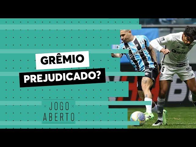 Debate Jogo Aberto: Grêmio foi prejudicado pela arbitragem contra o Atlético-MG?