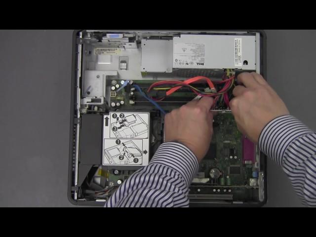 computer disassembly/assembly (Dell Optiplex 745)