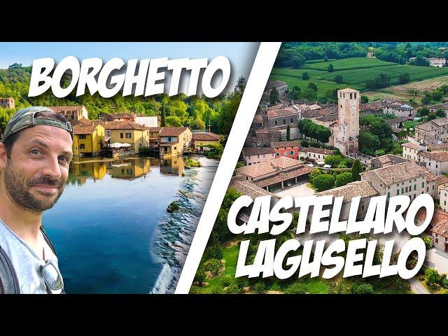 Little Italian treasures: Borghetto + Castellaro Lagusello