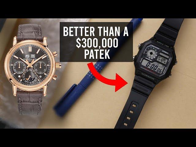 The Casio AE-1200WH is the Best Watch Ever Made* - Royale Review