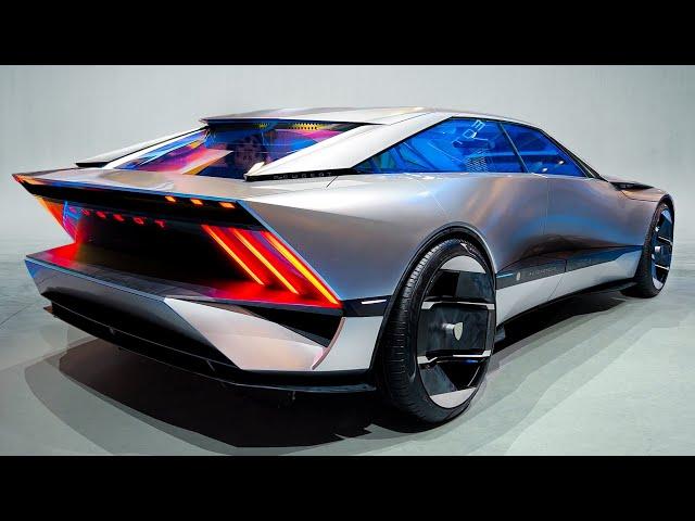 Top 7 Futuristic Cars at CES 2023