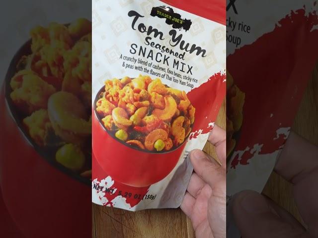 Trader Joe’s Tom Yum Snack Mix Food Review