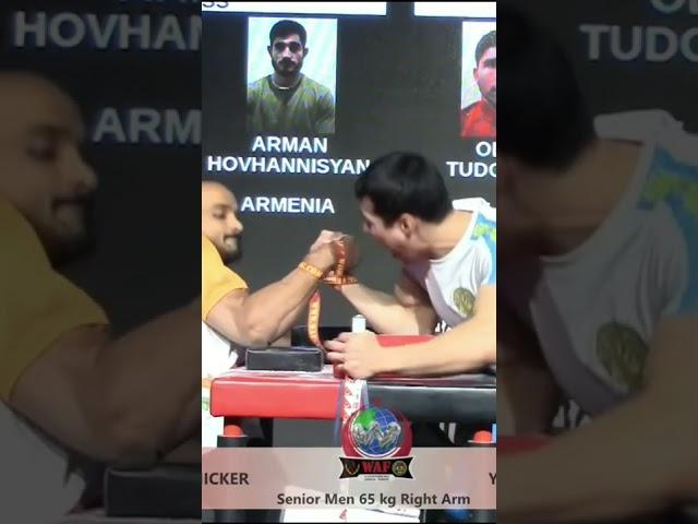 Rahul Panicker vs World Champion Yerdaulet Sarybay WAF worlds 2022