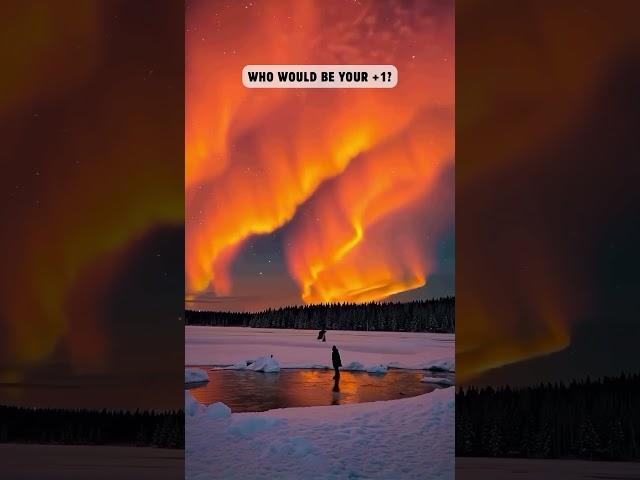 Wow! Who would be your +1?   #northernlights #innerbloom #rufusdusol