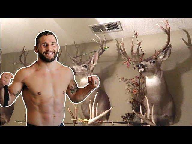 CHAD MENDES AND HIS MAN CAVE | MY LAST COUPLE DAYS IN CALIFORNIA