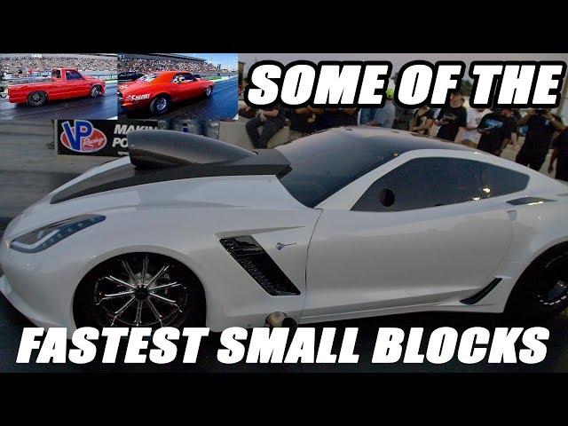 SOME OF THE FASTEST SMALL BLOCK NITROUS AND TURBO CARS I'VE EVER FILMED!