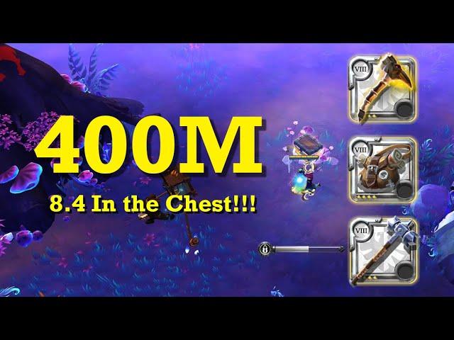 8.4 In The Legendary Chest! || Albion Online || Solo Mist #12