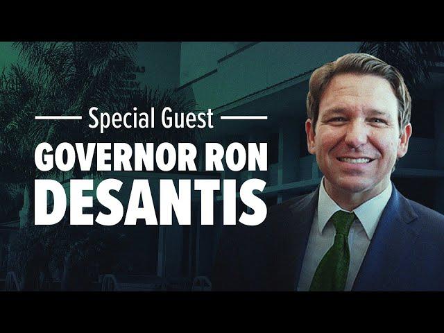 Faith & Family with Governor Ron DeSantis | Hosted by CatholicVote