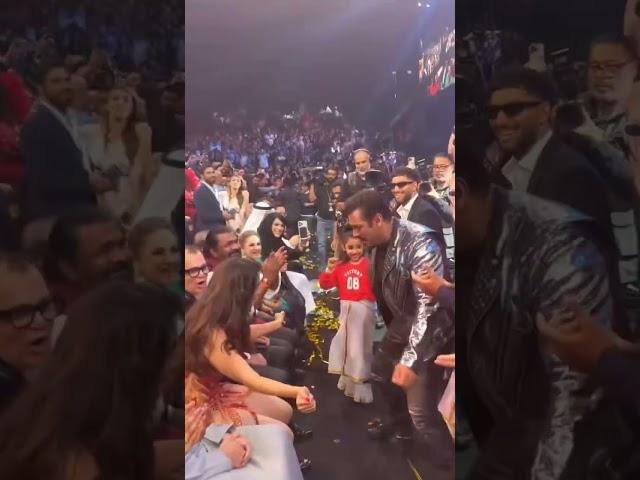 Salman Khan’s Performance in IIFA Awards 2023