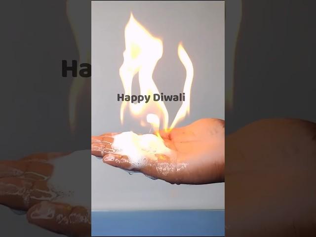 Happy Diwali Science Magic Tricks Short Video